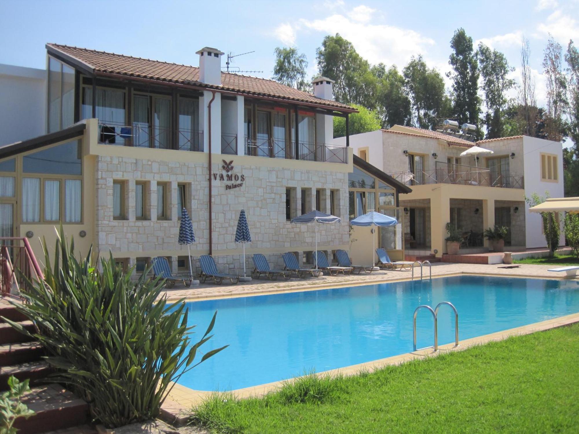 Vamos Palace Apartments Extérieur photo